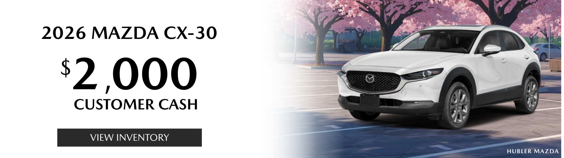 2026 Mazda CX-30