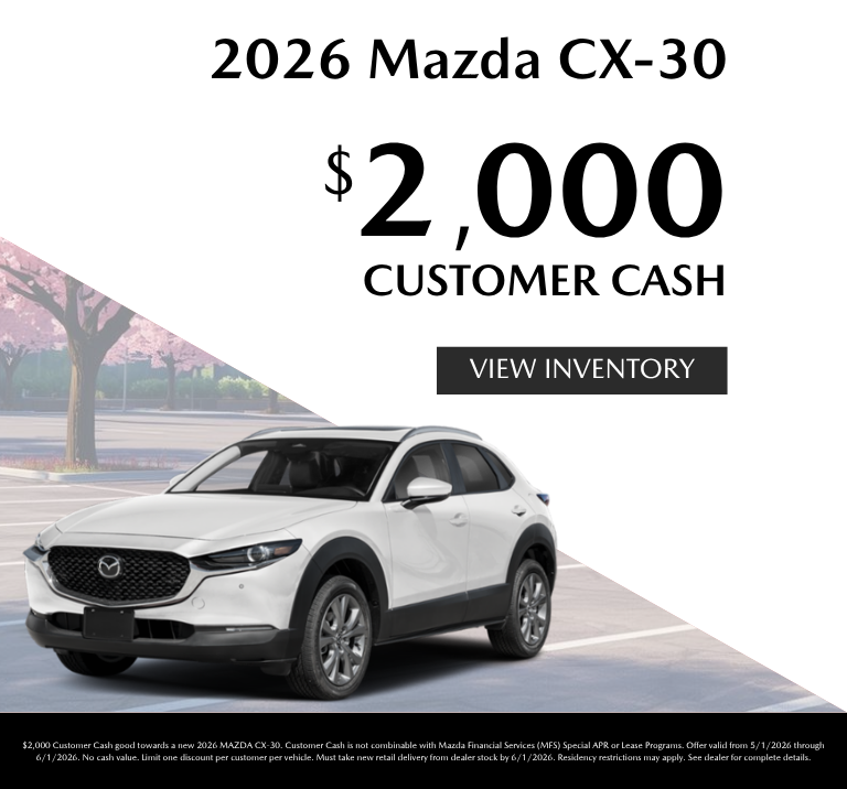 2026 Mazda CX-30