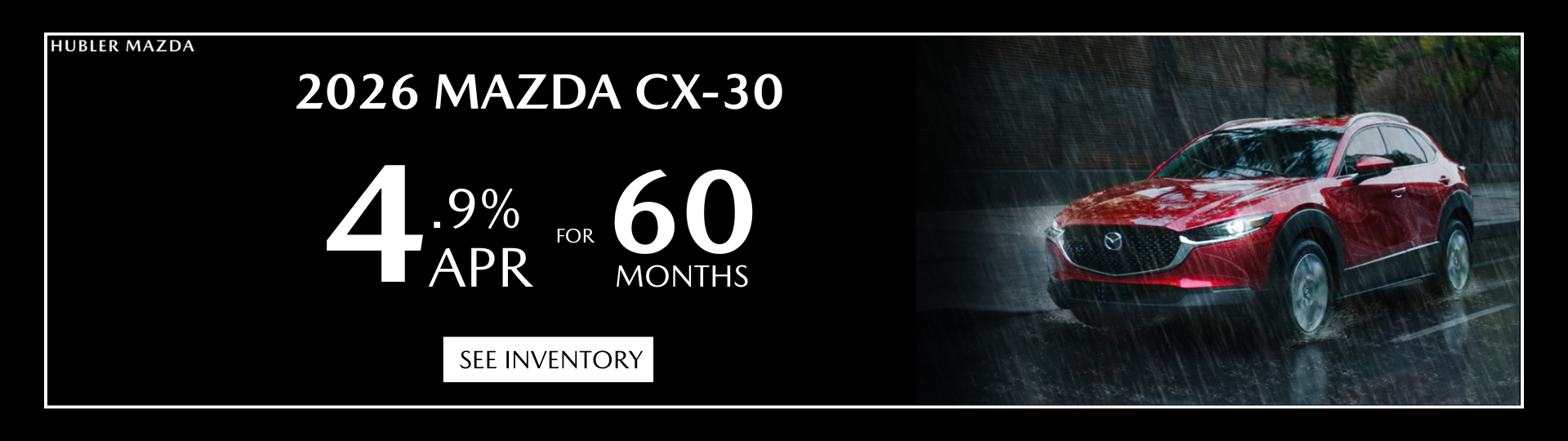 2026 Mazda CX-30 in Greenwood IN