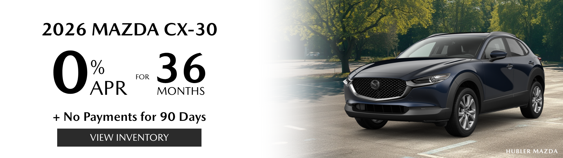 2026 Mazda CX-30