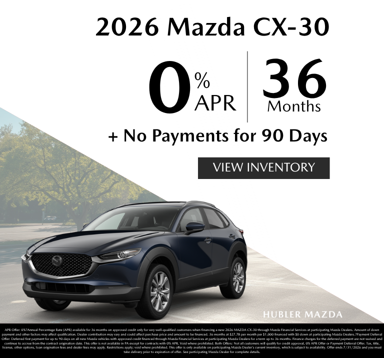 2026 Mazda CX-30