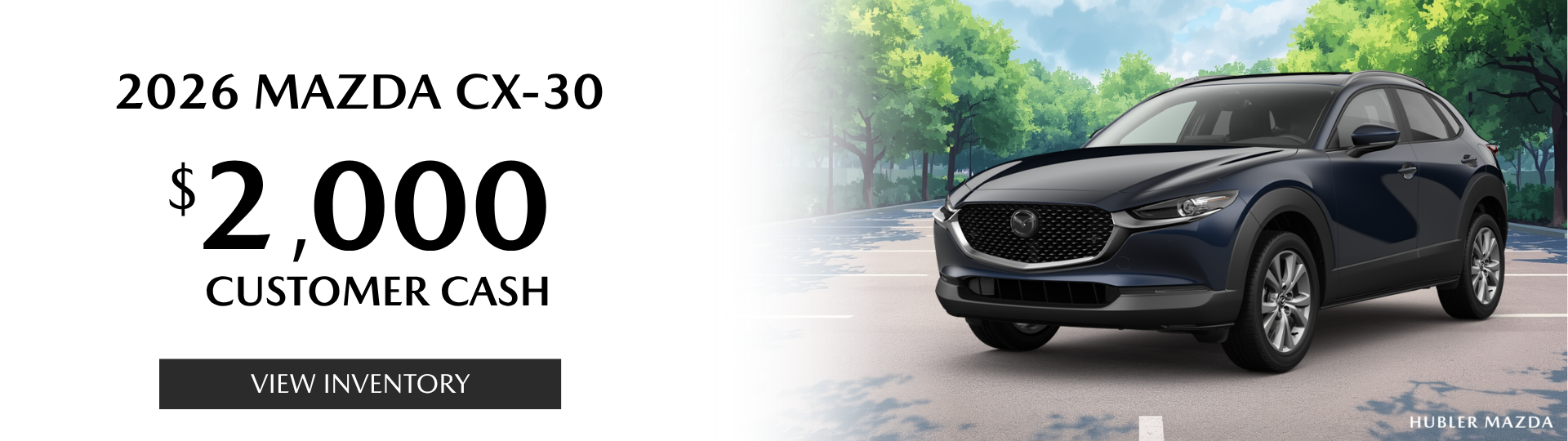 2026 Mazda CX-30