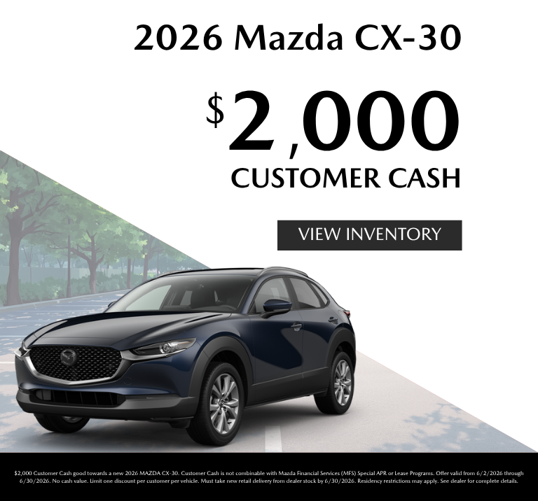 2026 Mazda CX-30