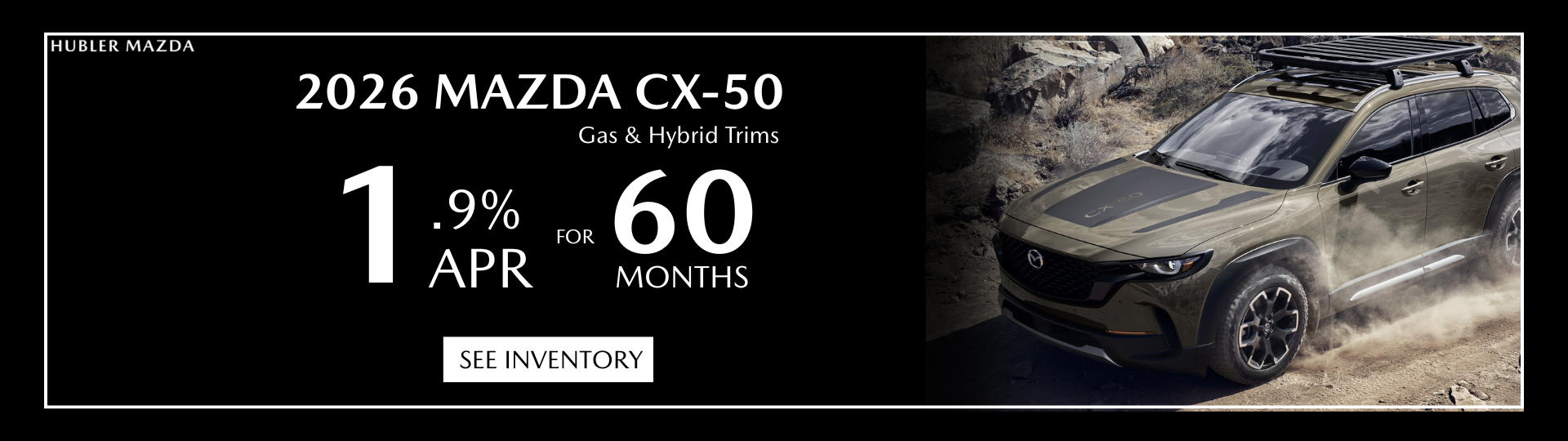 2026 Mazda CX-50 in Greenwood IN