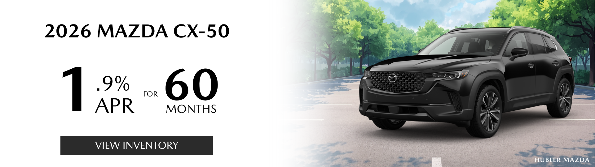 2026 Mazda CX-50