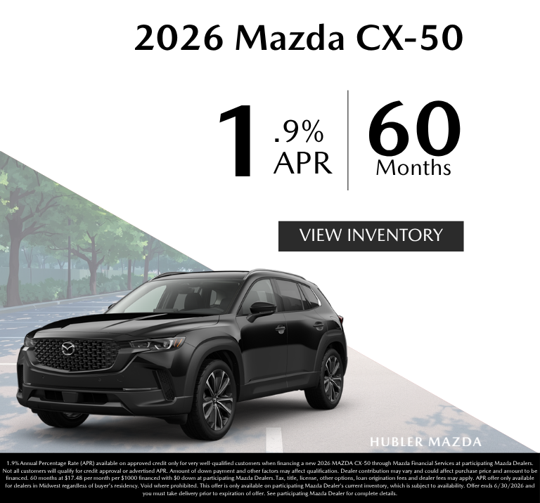 2026 Mazda CX-50