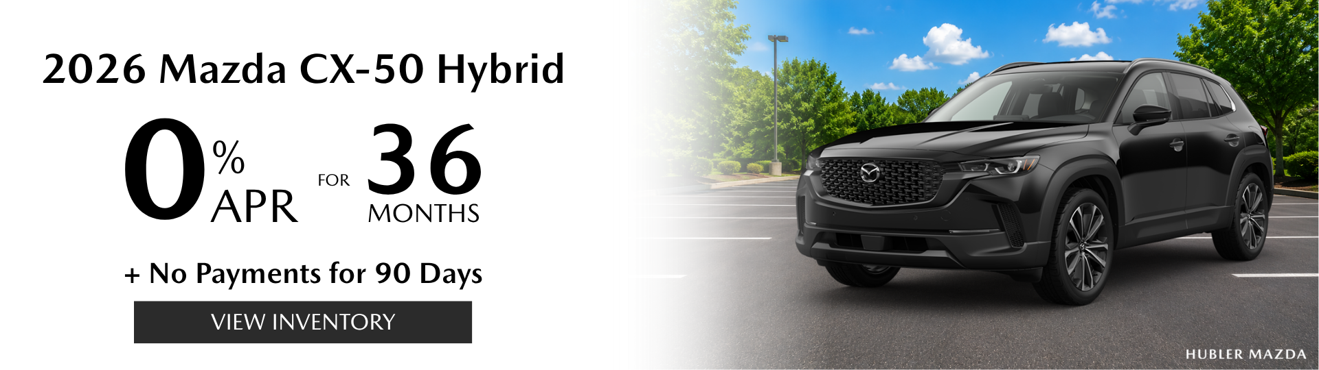 2026 Mazda CX-50 Hybrid