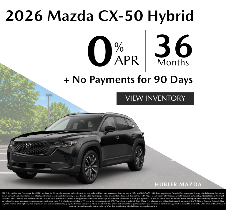 2026 Mazda CX-50 Hybrid