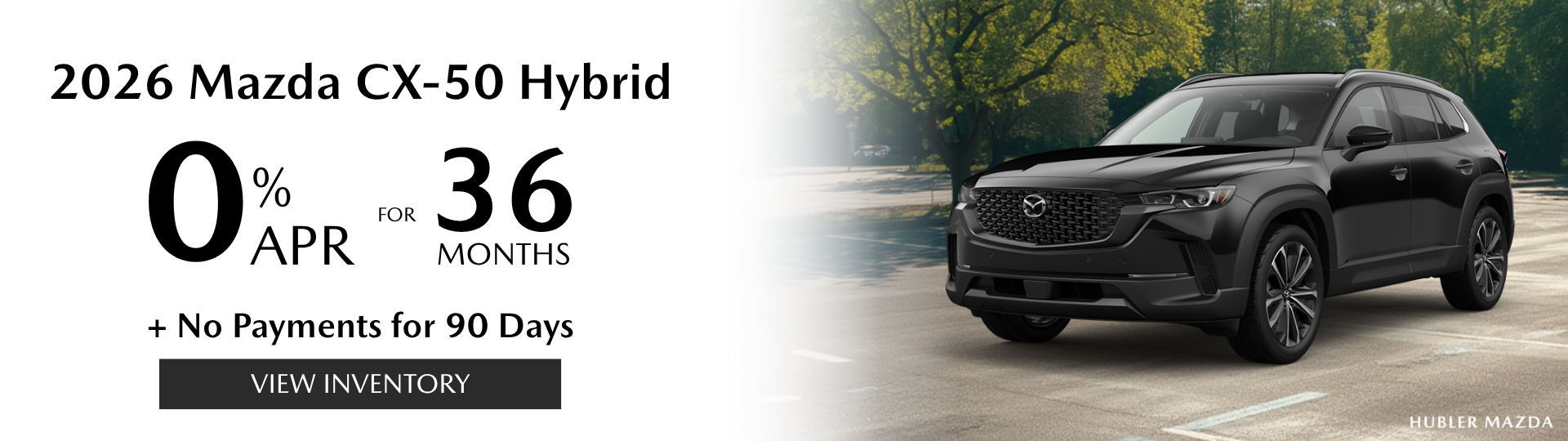 2026 Mazda CX-50 Hybrid