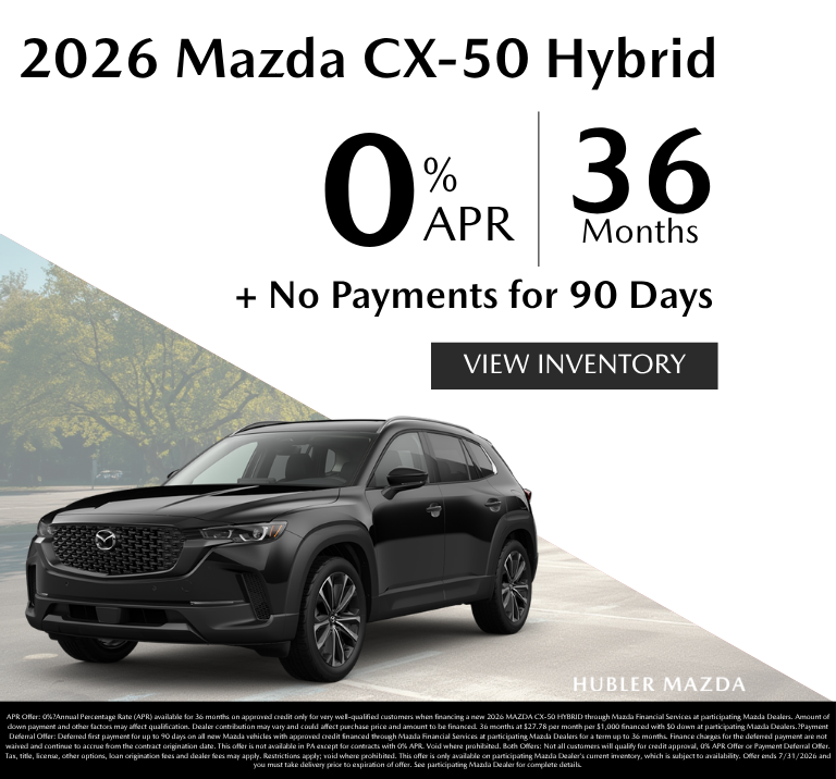 2026 Mazda CX-50 Hybrid