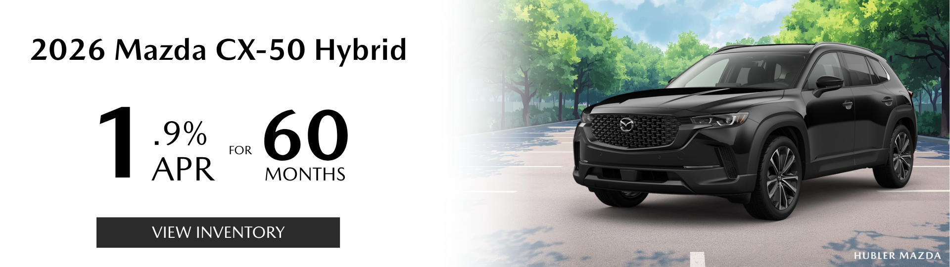 2026 Mazda CX-50 Hybrid