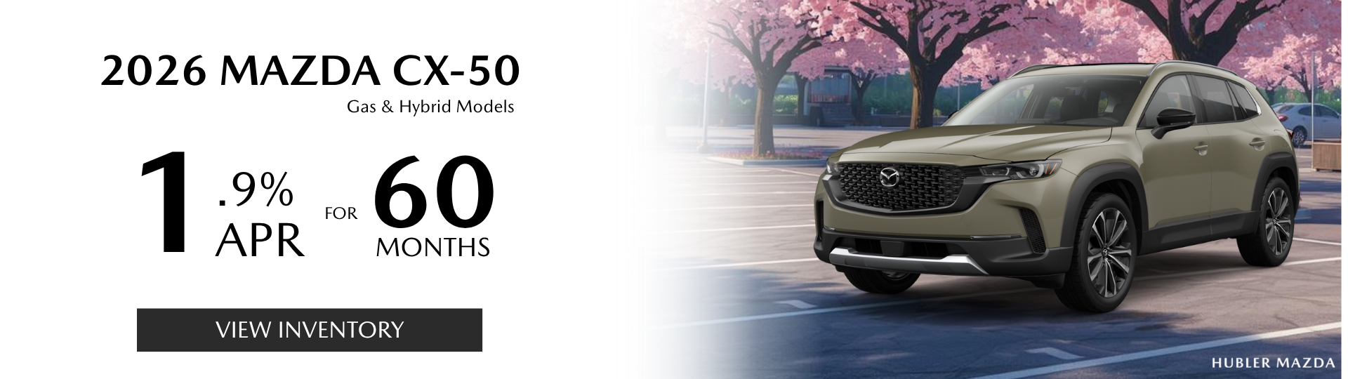 2026 Mazda CX-50