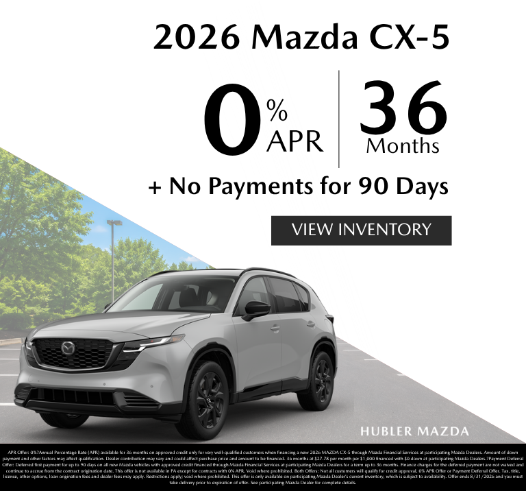 2026 Mazda CX-5