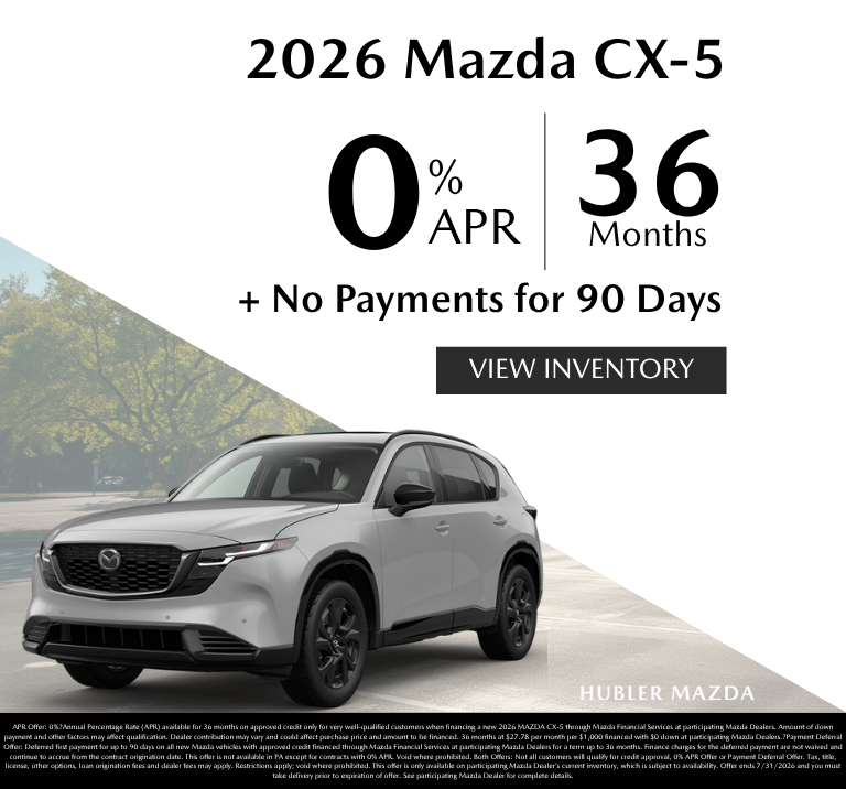 2026 Mazda CX-5