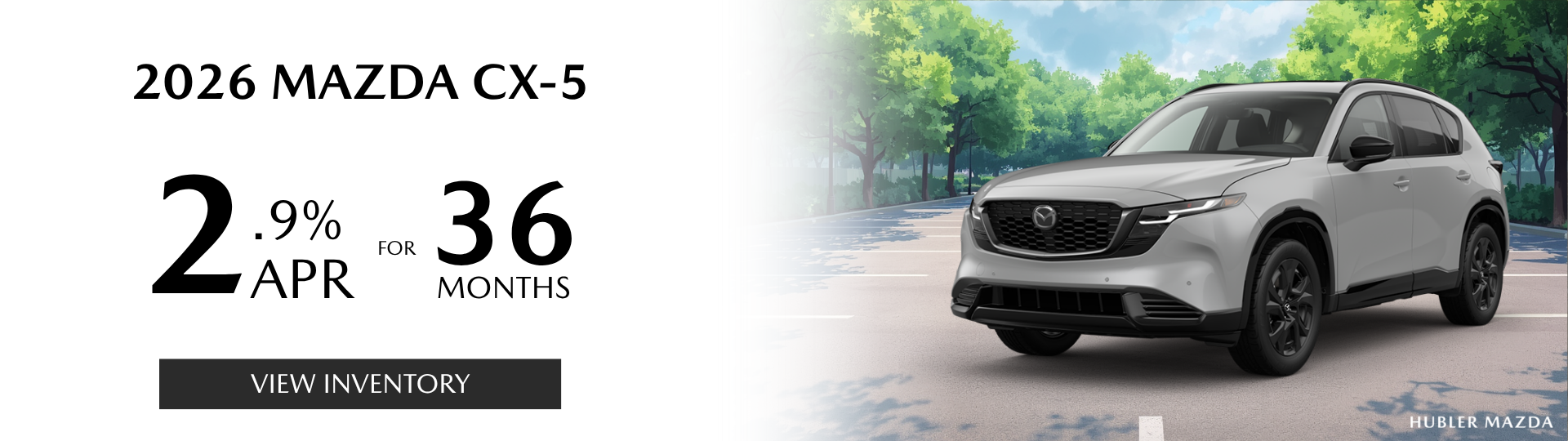 2026 Mazda CX-5