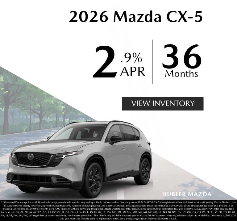 2026 Mazda CX-5