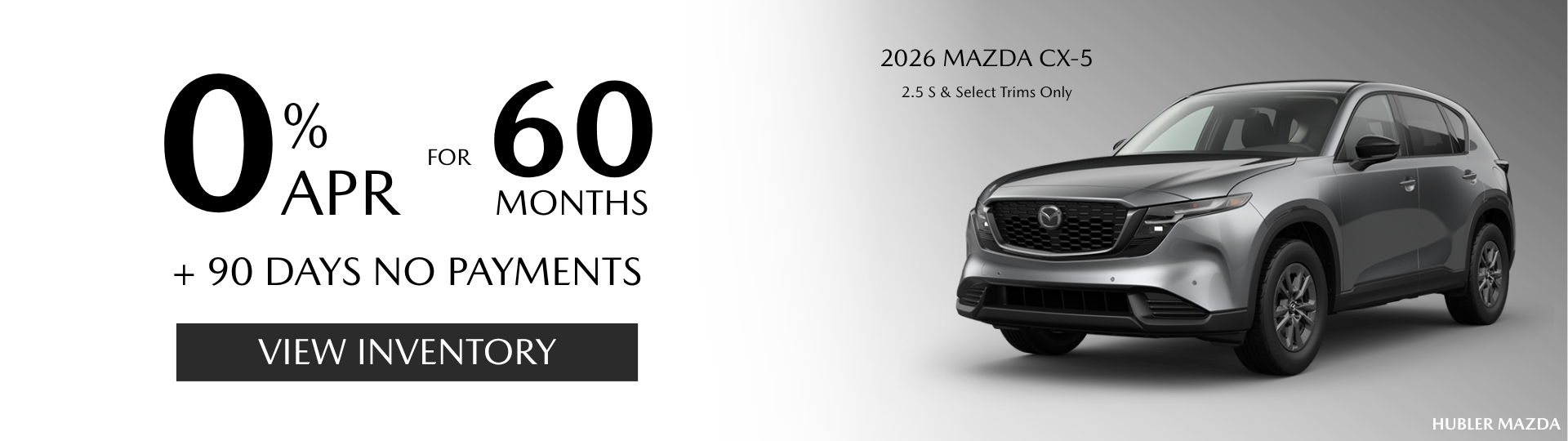  2026 Mazda CX-5