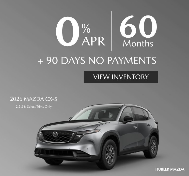 2026 Mazda CX-5