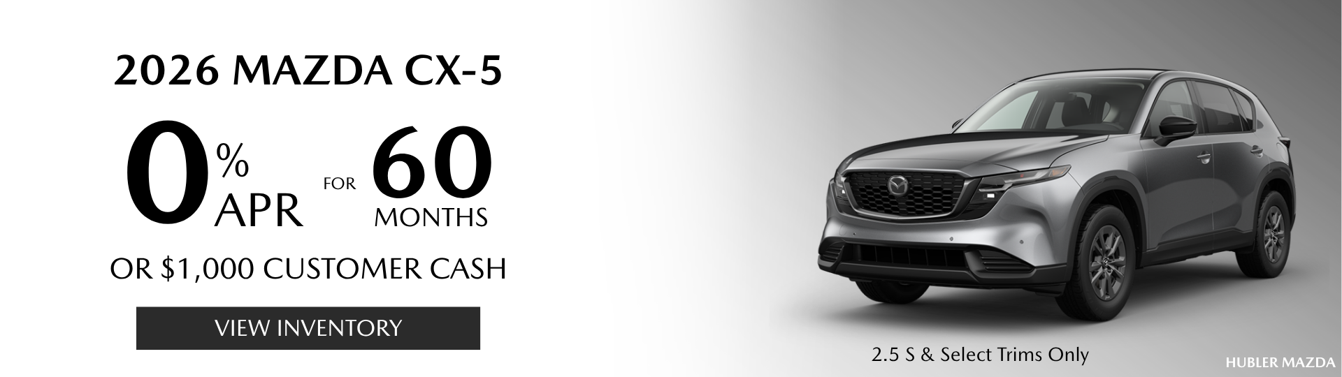 2026 Mazda CX-5