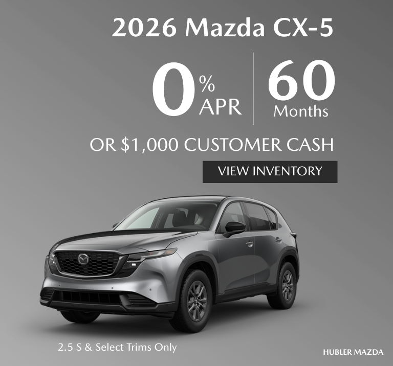 2026 Mazda CX-5