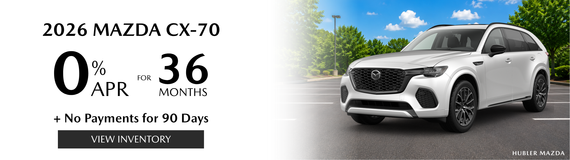 2026 Mazda CX-70