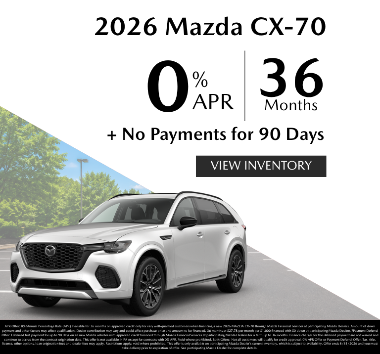 2026 Mazda CX-70