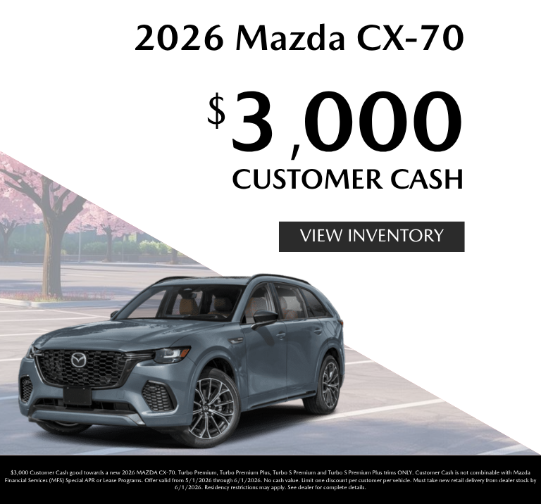 2026 Mazda CX-70