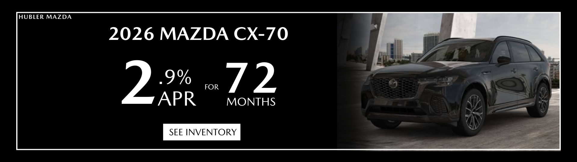 2026 Mazda CX-70 in Greenwood IN