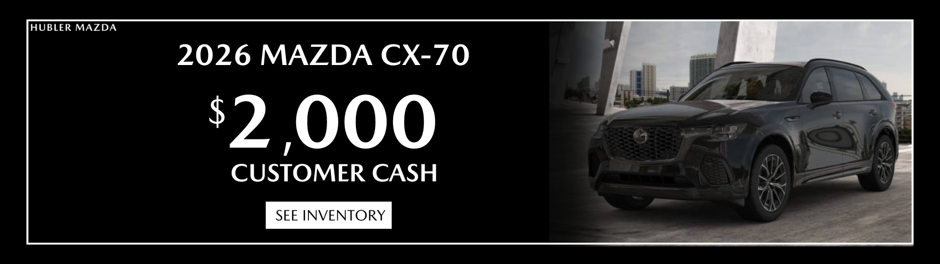 2026 Mazda CX-70 in Greenwood IN