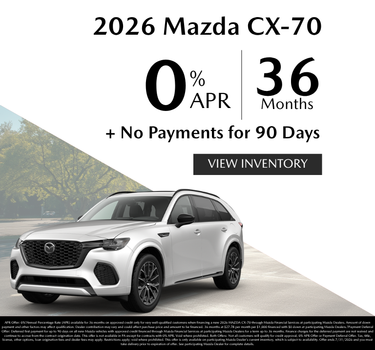 2026 Mazda CX-70