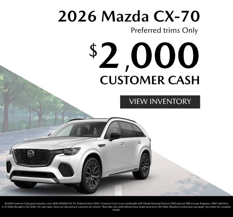 2026 Mazda CX-70