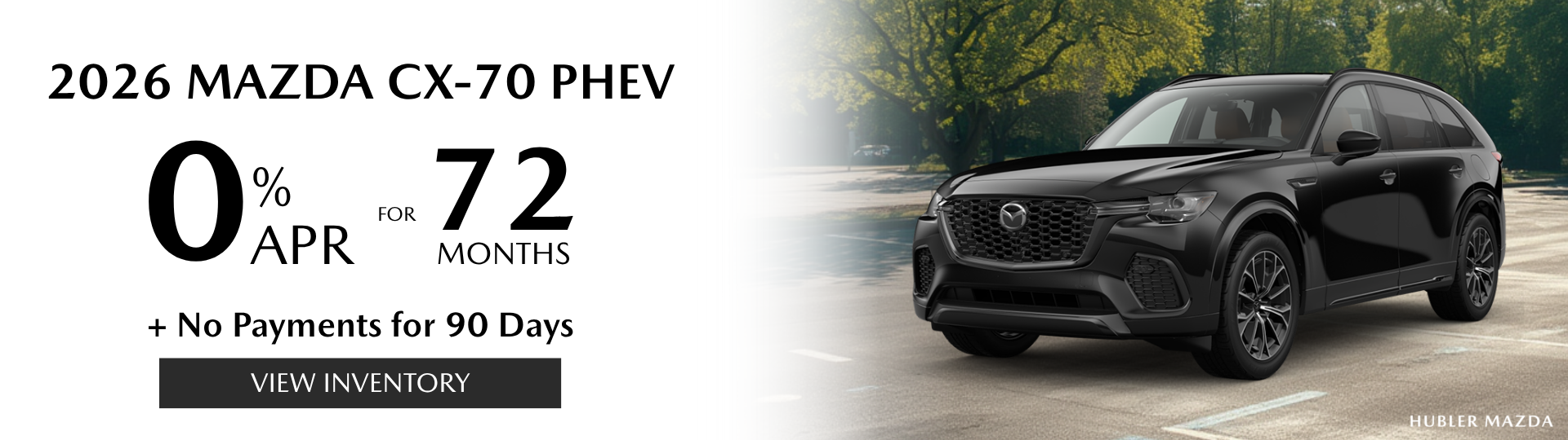 2026 Mazda CX-70 PHEV