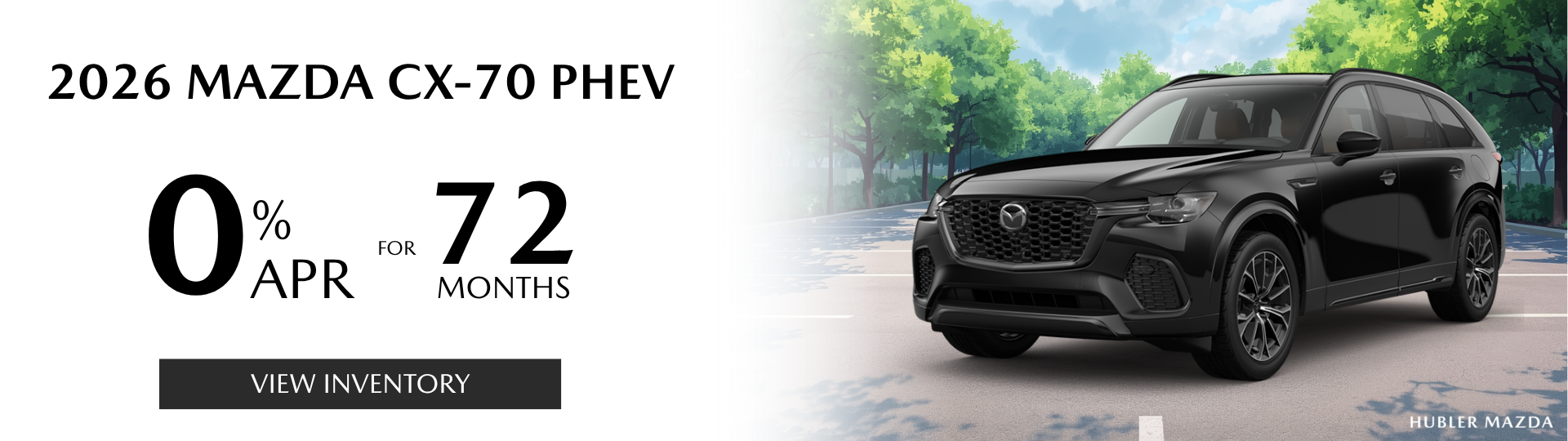 2026 Mazda CX-70 PHEV