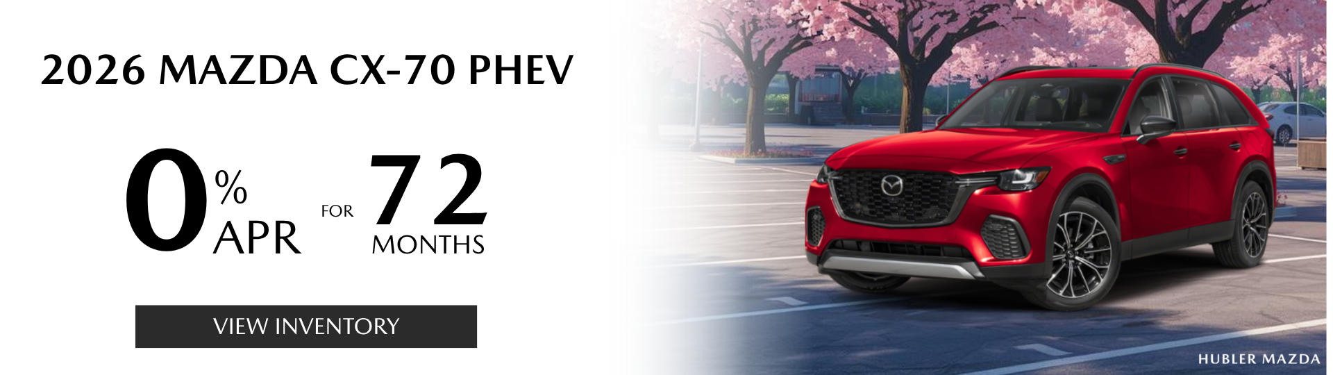 2026 Mazda CX-70 PHEV