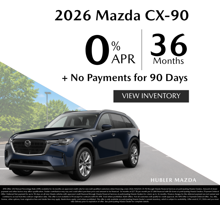 2026 Mazda CX-90