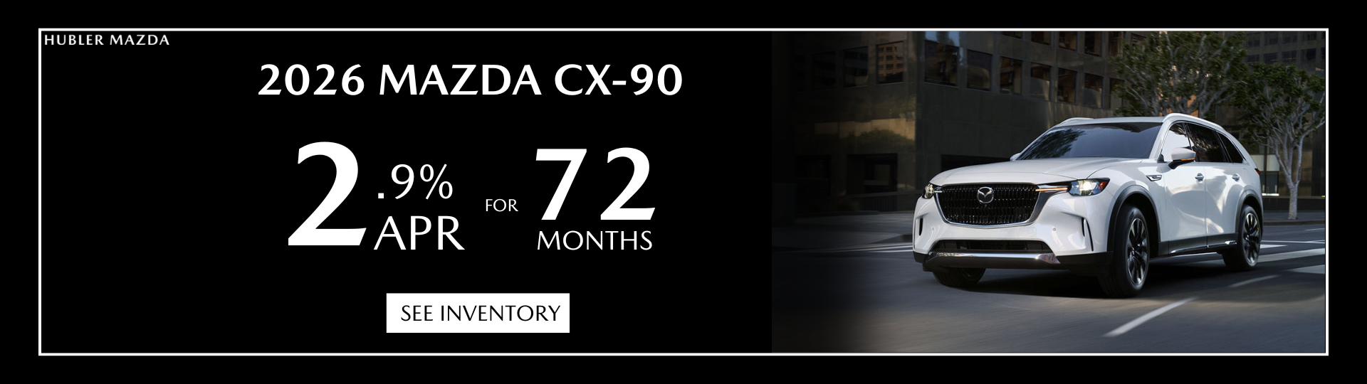 2026 Mazda CX-90 in Greenwood IN