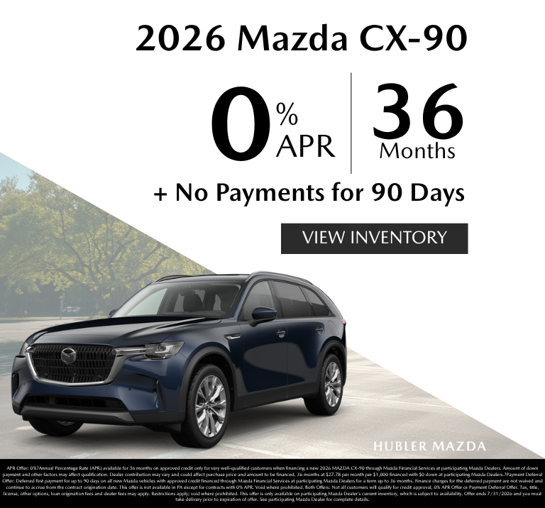 2026 Mazda CX-90