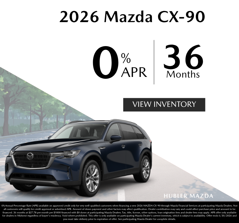 2026 Mazda CX-90