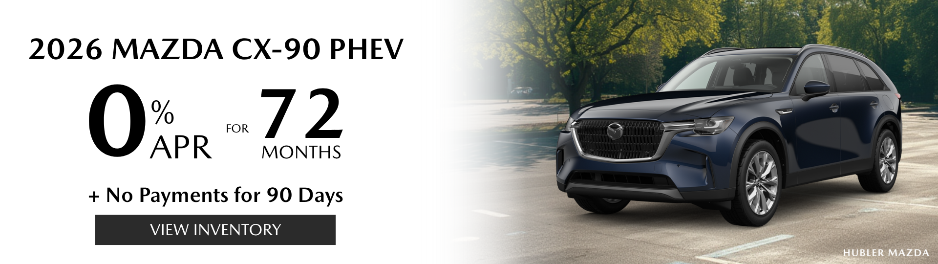 2026 Mazda CX-90 PHEV
