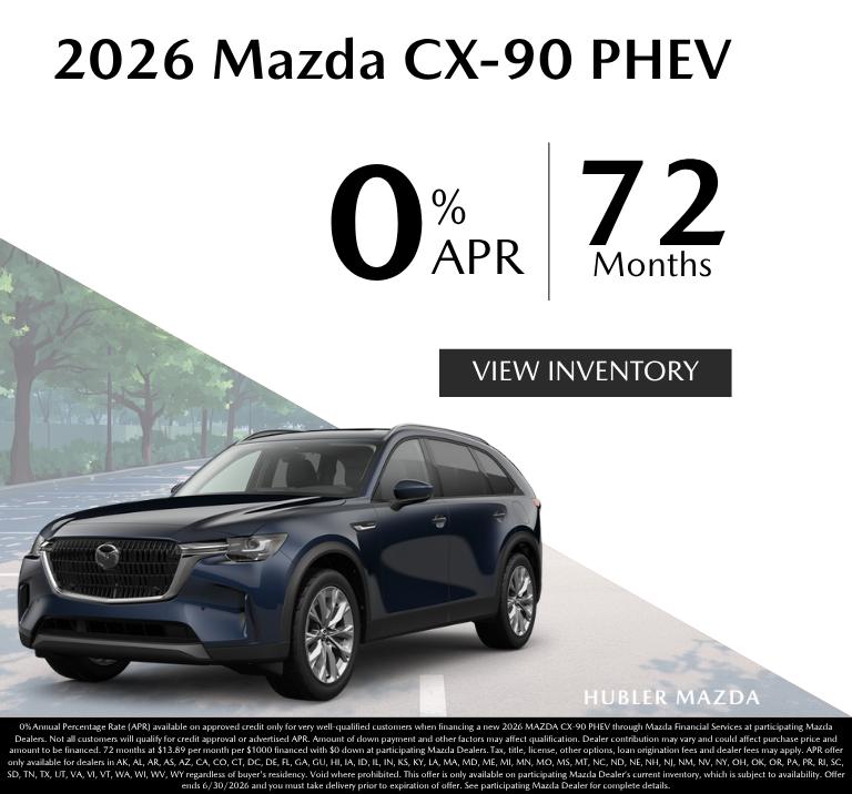 2026 Mazda CX-90 PHEV