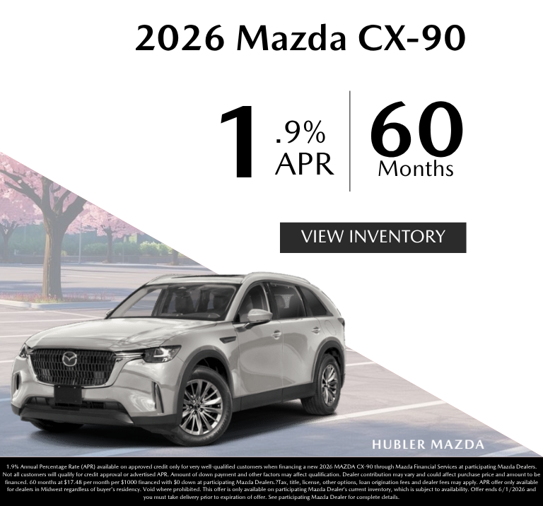 2026 Mazda CX-90