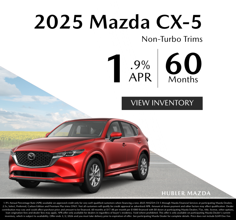 2026 Mazda CX-5 in Greenwood IN