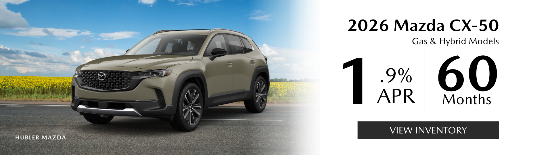 2026 Mazda CX-50 in Greenwood IN