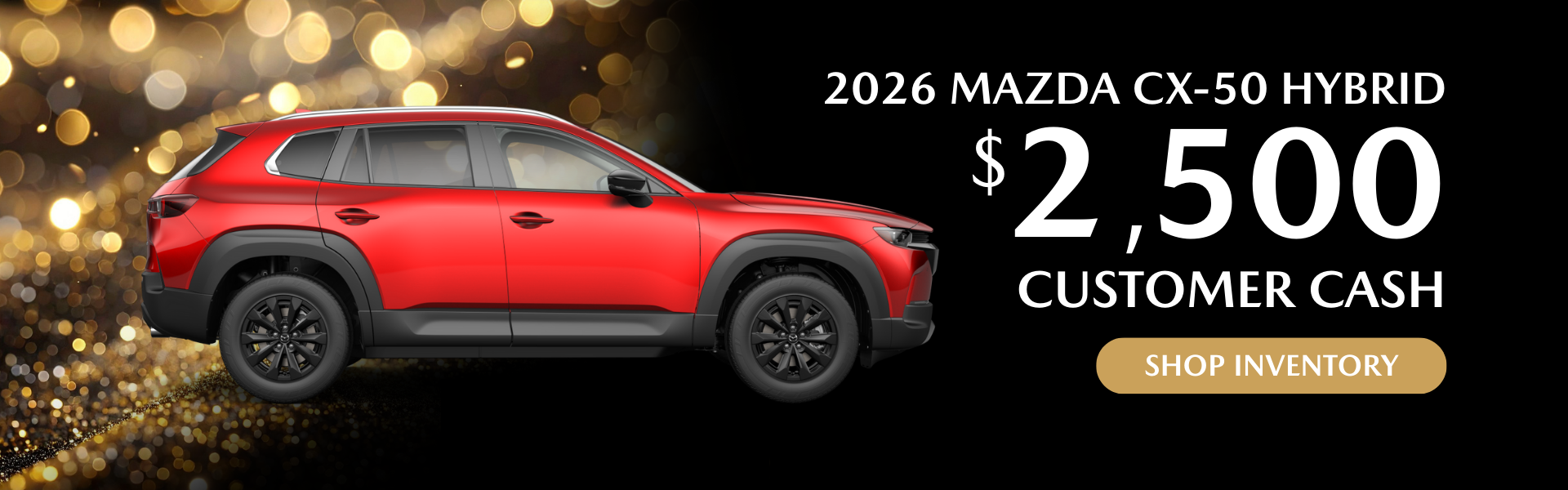 CX50 Hybrid Customer Cash