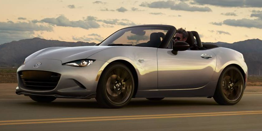 Grey 2026 Mazda MX-5 Miata